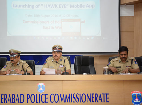 App to keep 'Hawk Eye' on crime launched