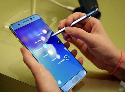 DGCA lifts ban on Samsung Galaxy Note 7