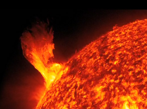NASA video to help 'see' Sun's magnetic field