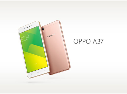 Oppo A37 smartphone launched in India