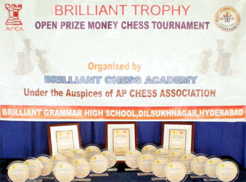 Brilliant Trophy Open Chess tournament