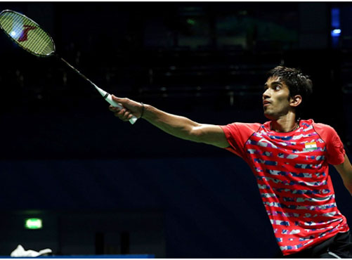 Srikanth enters badminton singles quarterfinals