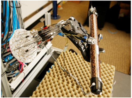 Robotic hand can learn on its own