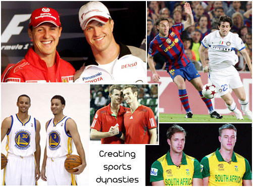 Creating sports dynasties