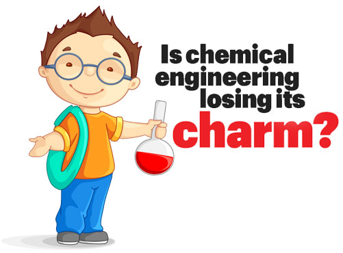Is chemical engineering losing its charm?