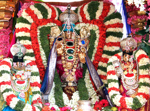 Lord Prasanna Venkateswara