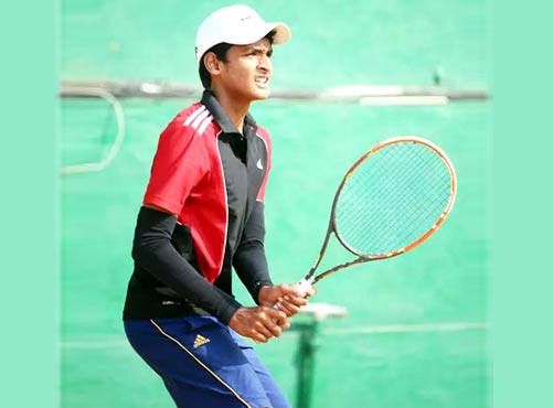 Mixed day for Srivatsa at ITF Junior tourney
