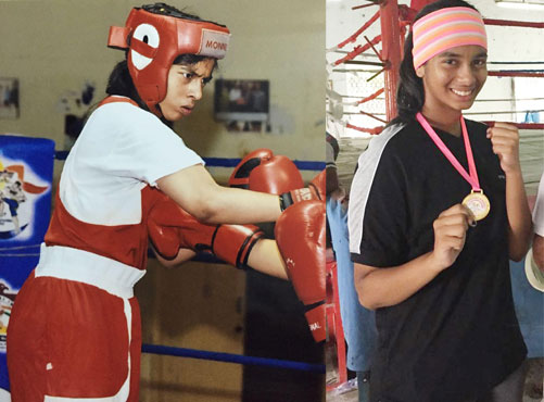 City girl wins gold in boxing competition