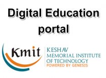Digital education portal from KMIT