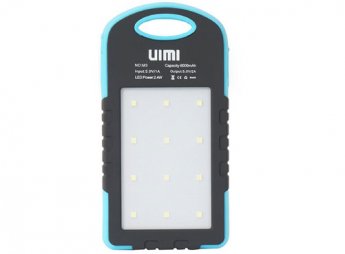 UIMI Technologies unveils solar chargeable power bank
